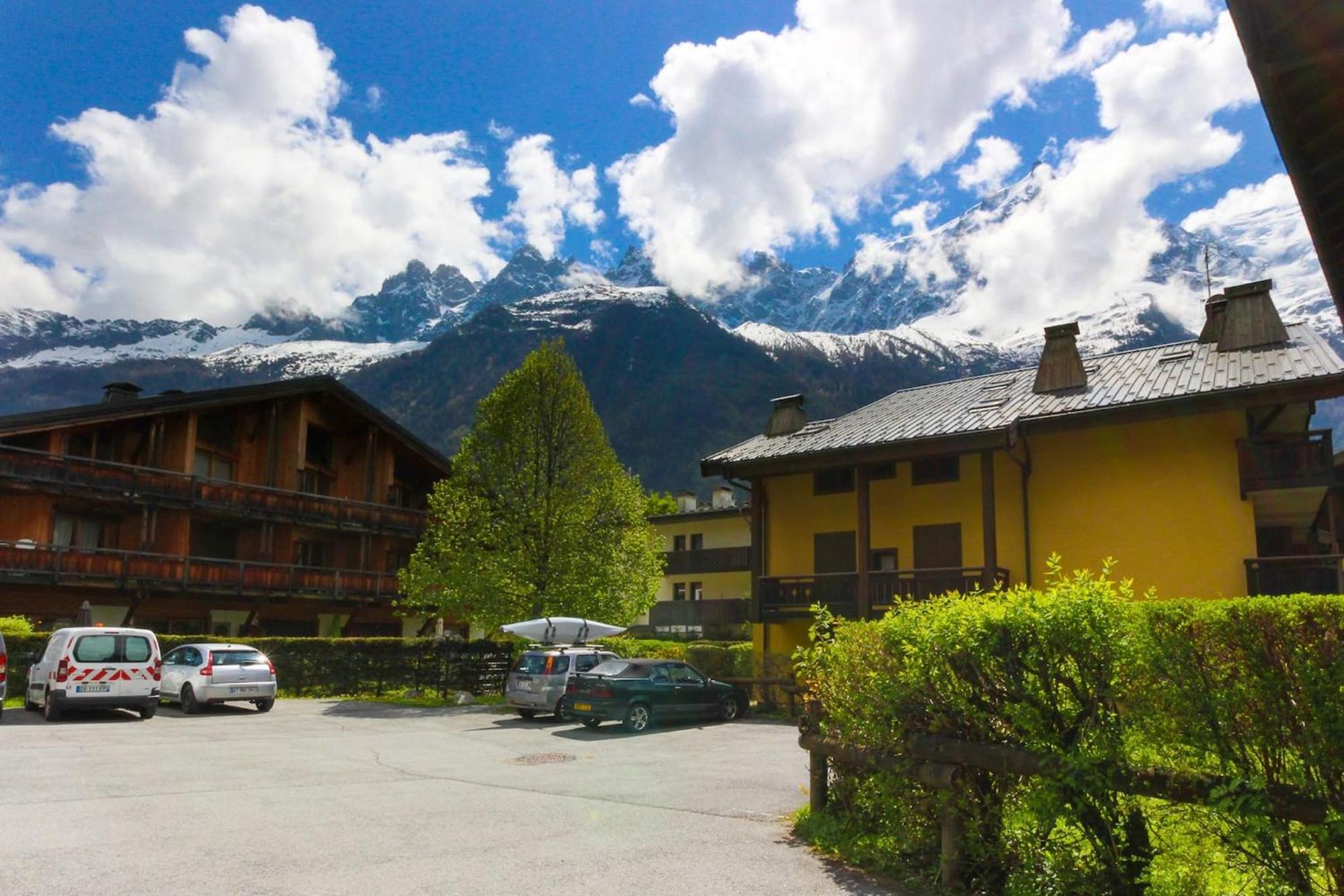 Les Capucins - View Off Mont-Blanc Range - 4 Pers Apartman Chamonix Kültér fotó